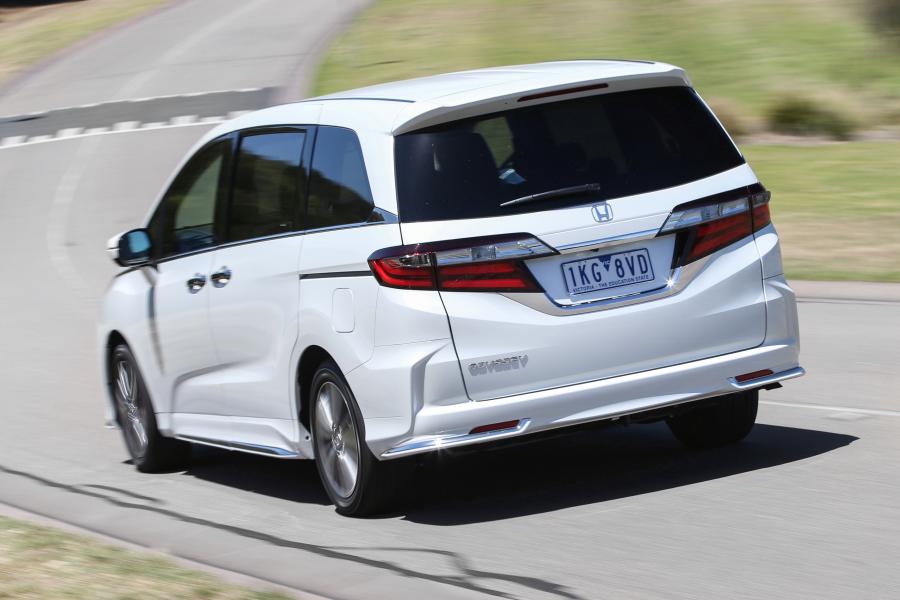  Honda Odyssey VTi-L 2017 года  (AU) (фото 42 из 46)